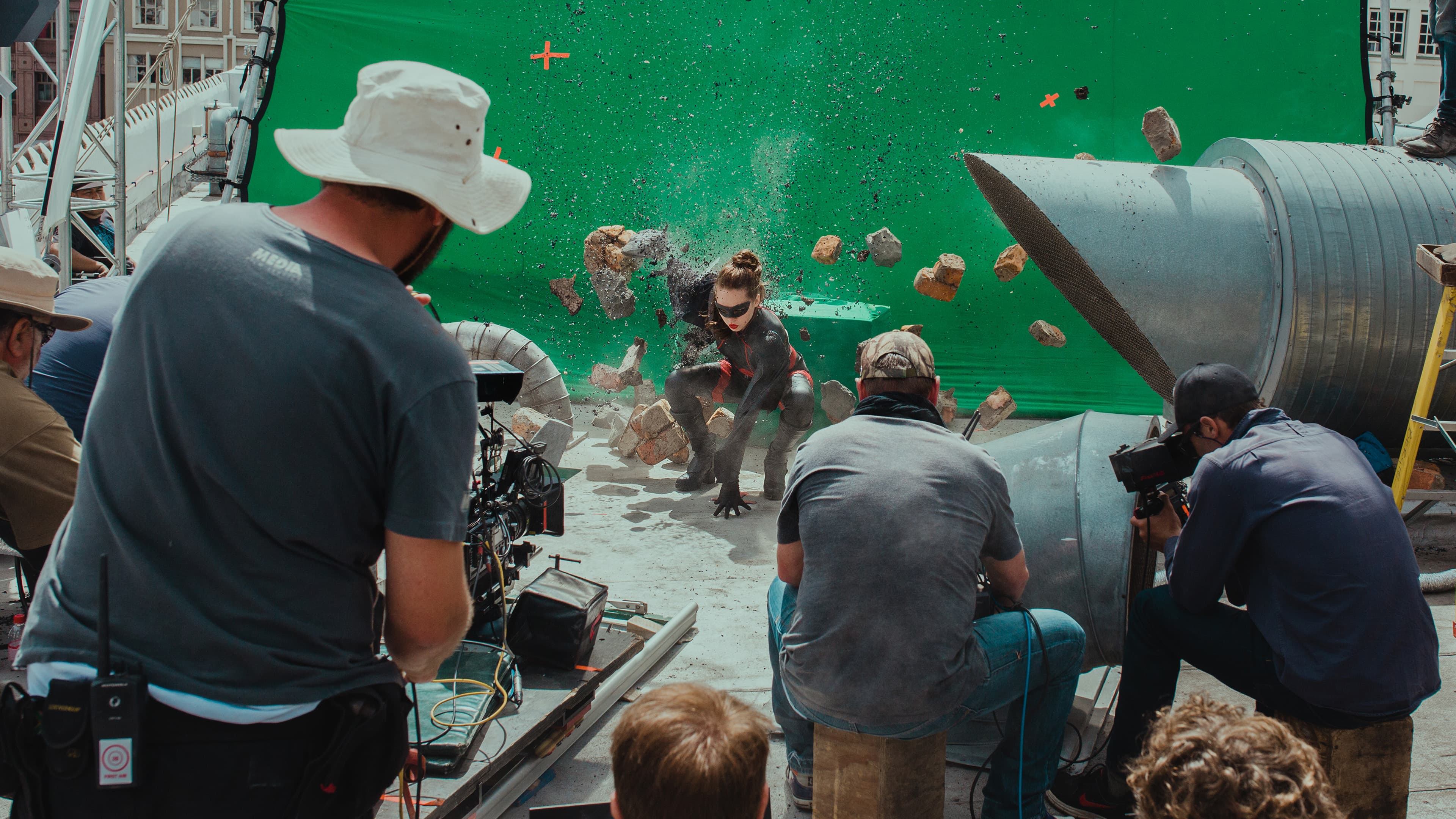 Panasonic Hollywood to Your Home Set Photo
