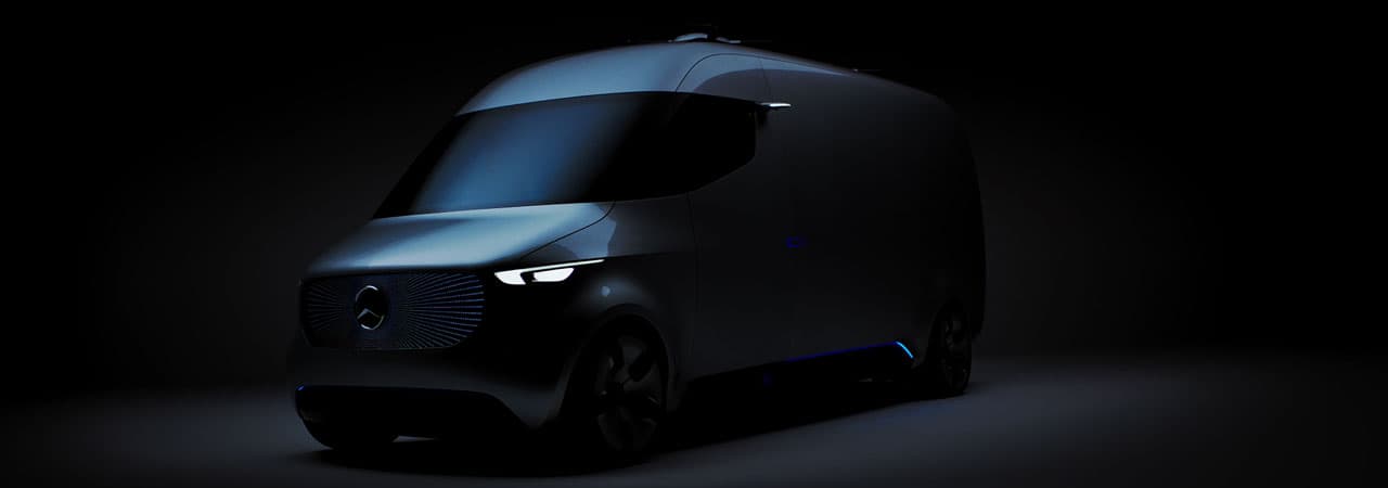 Mercedes - Vision Van project preview image